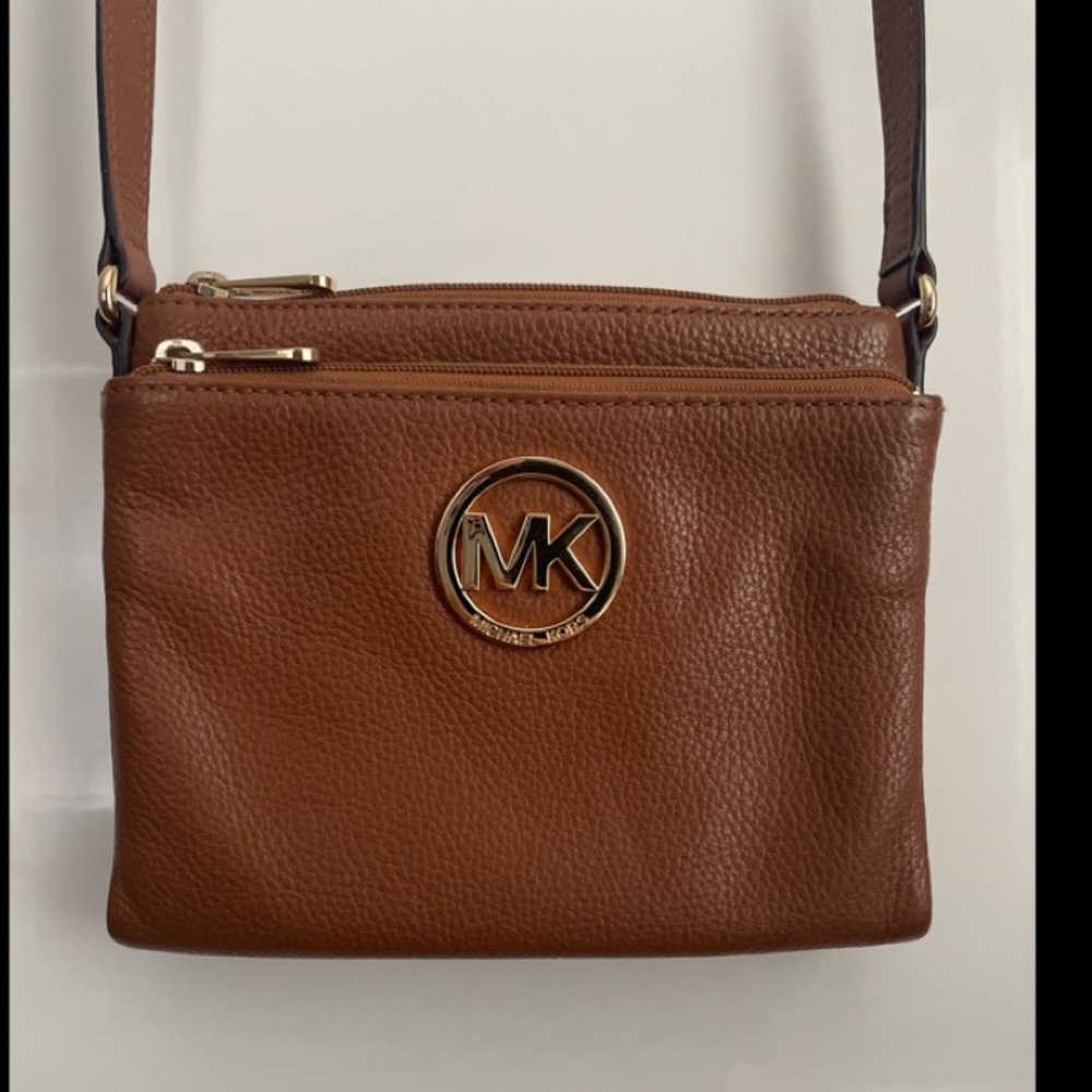 Brown small Michael Kors crossbody